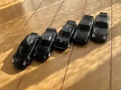 ポルシェ　ミニカー 5台セット