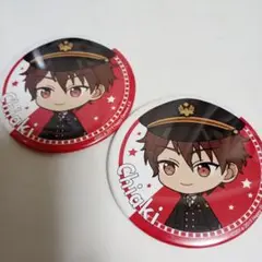あんさんぶるスターズ 守沢千秋 バッジ セット あんスタ