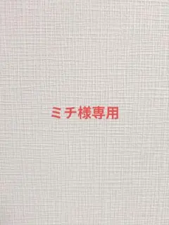 ミチ様専用