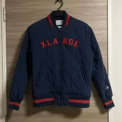 【X-LARGE x Champion】 キルティングジャケット Sサイズ
