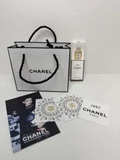 【新品】Chanel no.５サンプルサイズ.ミニチュアボトル1.5mL