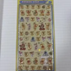 樋*美様 ボンボンドロップシール くまのプーさん ミニ mini