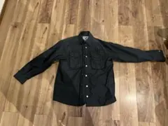 Mt Rainier Design ブラック長袖シャツ M