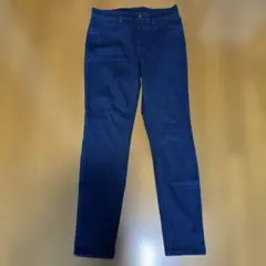 ユニクロ　ストレッチ スキニーデニムパンツ　Ｌ