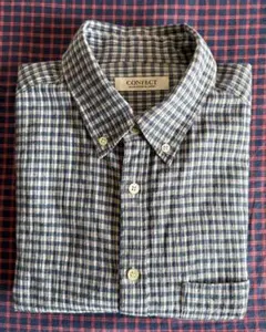 nest Robe / CONFECT フランネル長袖シャツ