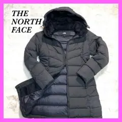 【THE NORTH FACE 】ロングダウンコート　レディース　黒　M 韓国