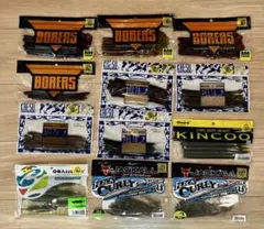 バス釣り ワーム まとめ売り ボレアス カエス デプス ジャッカルのサムネイル