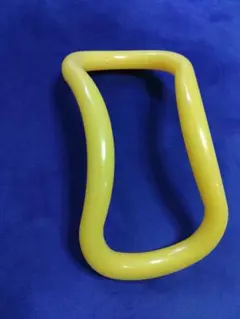 【正規品】MAKISPORTS(マキスポーツ) ウェーブストレッチリング黄色