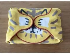 くっつきクロス マジッククロス 自己粘着タオル トラ　新品