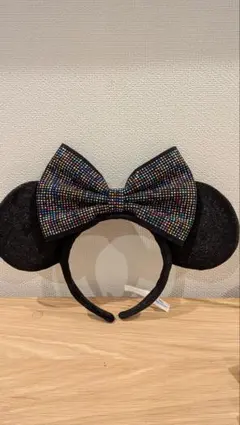ディズニーランド　ディズニーシー　ミニー　カチューシャ　耳飾り
