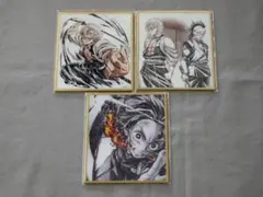 鬼滅の刃　ufotable アクリル色紙　WEBSHOPくじ 不死川実弥　玄弥