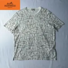 希少】HERMES エルメス マルジェラ期 アルファベット Tシャツ Lサイズ