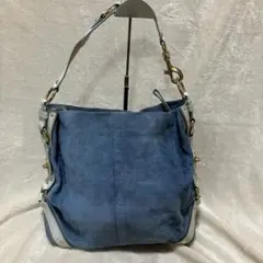 COACH　コーチ　スウェード　ソーホーバッグ　No.J3S-9253 COACH コーチ スウェード ソーホーバッグ No.J3S-9253 - メルカリ