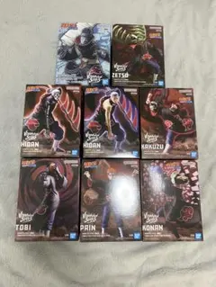 NARUTO-ナルト-疾風伝 VIBRATION STARS 飛段 4個セット - メルカリ