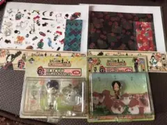 鬼灯の冷徹　フィギュア　ピンズ　雑貨セット