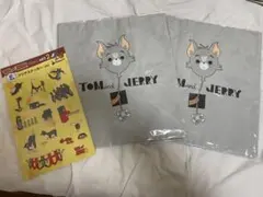 新品未使用　トムとジェリー　一番くじ　C賞2点　E賞1点