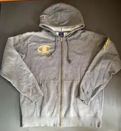 チャンピョン　グレーパーカー　男女兼用