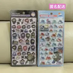 正規品 BONBON DROP シール 和柄 忍者 富士山