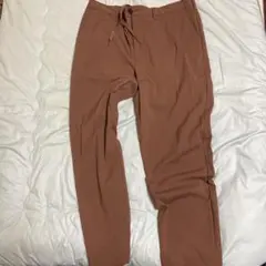 GU ブラウン スラックス