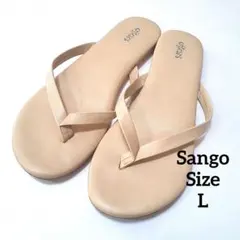 sango ビーチサンダル ベージュ フラットのサムネイル