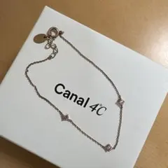 Canal 4℃ ピンクストーン ブレスレットのサムネイル