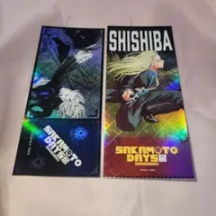 SAKAMOTO DAYS展 チケット風カード 神々廻