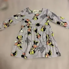H&M ミニーちゃんワンピ　110センチ