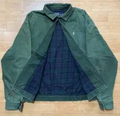 90s ポロ ラルフローレン スイングトップ