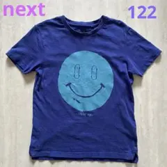 Tシャツ　120 smile next ネクスト　キッズのサムネイル