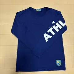 ★美品★ATHLETA ネイビー 長袖Tシャツ 150
