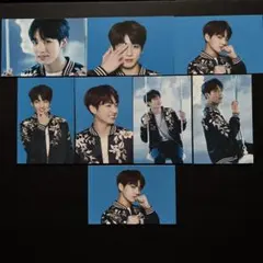 THE WINGS TOUR ジョングク　ミニフォト抜けあり
