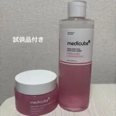 メディキューブ　PDRN ピンク　シカ　スムージングトナー　クリーム