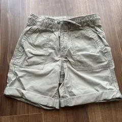 GAP KIDS ベージュカーゴショーツ S (6-7歳)