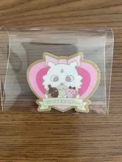 ちいかわ キラキラダイカットステッカー あのこ ちいかわ ハチワレ うさぎ