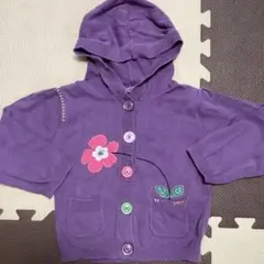 next カーディガン　95 100 お花