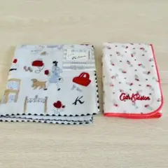 【新品未使用】キタムラ 横浜限定 ハンカチーフ キャスキッドソン タオルハンカチ