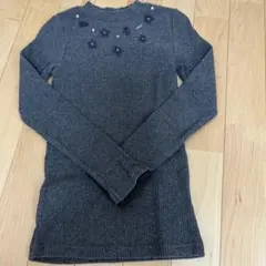 mezzo piano長袖カットソー140cm