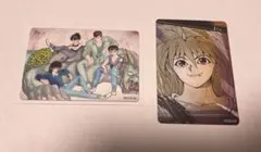 冨樫義博展-PUZZLE- 幽遊白書 マグネットステッカーコレクション 5種