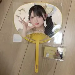 推しうちわ 月野あのん ドレスコード アクリルお名前バッジ