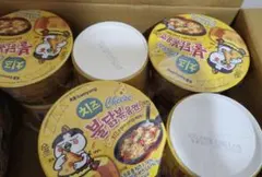 ブルダック　チーズ　カップ麺