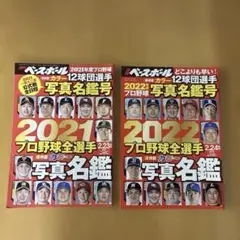 阪神佐藤輝明　入団1&2年目 2021・2022 プロ野球選手名鑑 セット