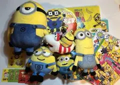 ミニオン ぬいぐるみセット