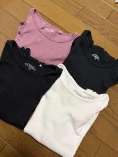 女の子　薄手長袖トップス　セット　110