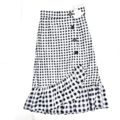 31 Sons de mode ギンガムチェック スカート【新品タグ付き】のサムネイル