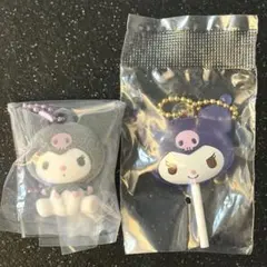 ふわわフロッキーマスコット　キャンディーチャーム　クロミ　サンリオ　ガチャガチャ