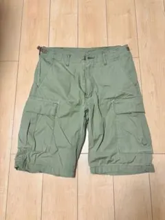 【最終値下げ】ALPHA INDUSTRIES 膝下丈 カーゴパンツ ミリタリー