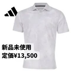 新品⭐️アディダスゴルフ グレー ポロシャツ メンズ adidas golf