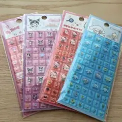 正規品　サンリオ　タイルシール　ブロックシール