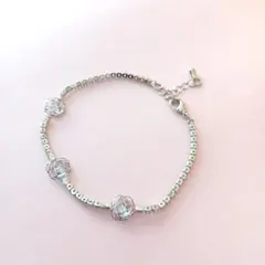 フラワーモチーフ ブレスレット