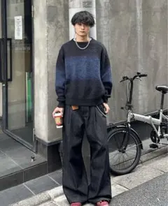 【SINSS】ワイドバルーンデニム　新品タグ付き